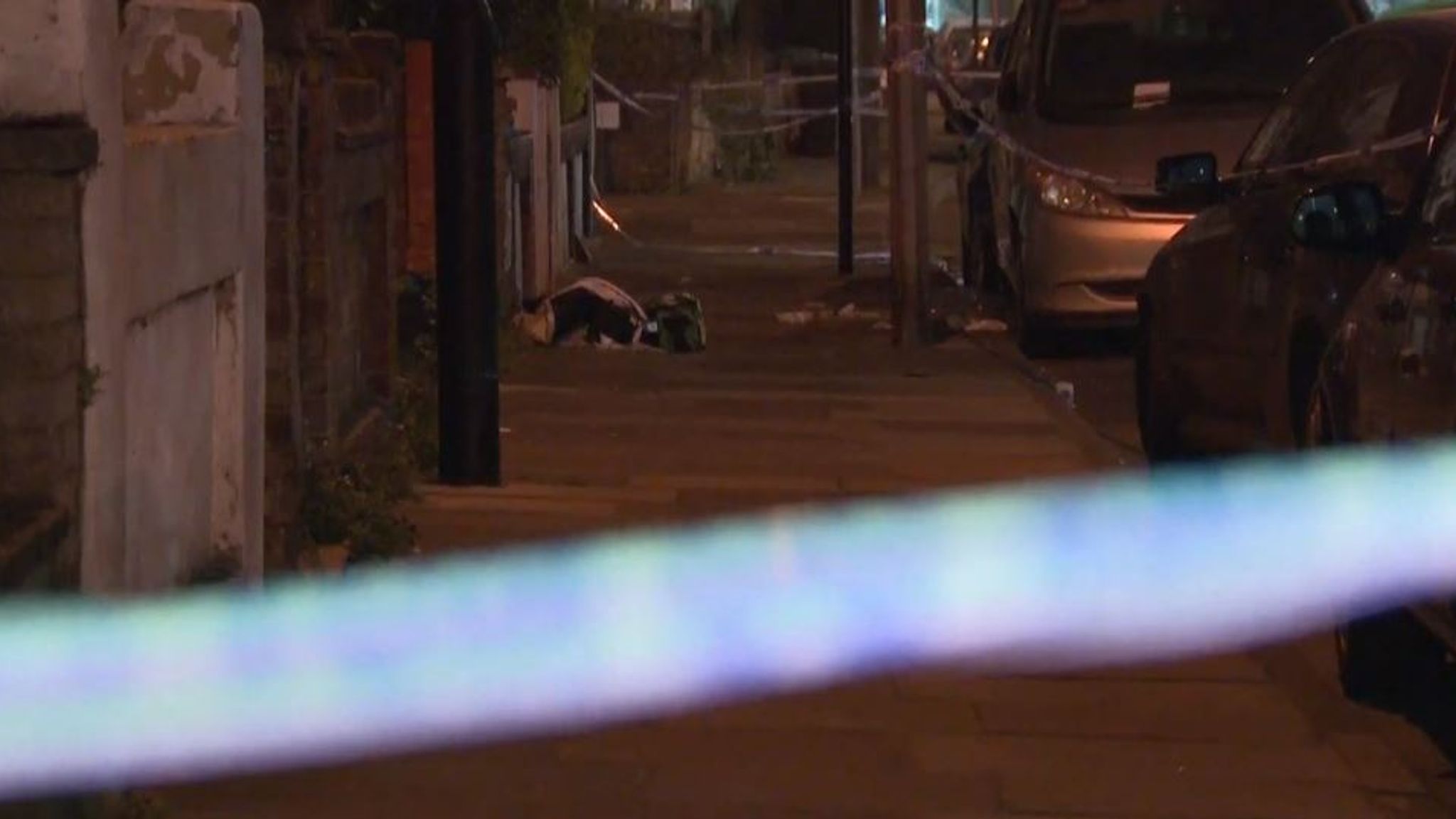 Edmonton stabbings Heavy police presence in north London as public