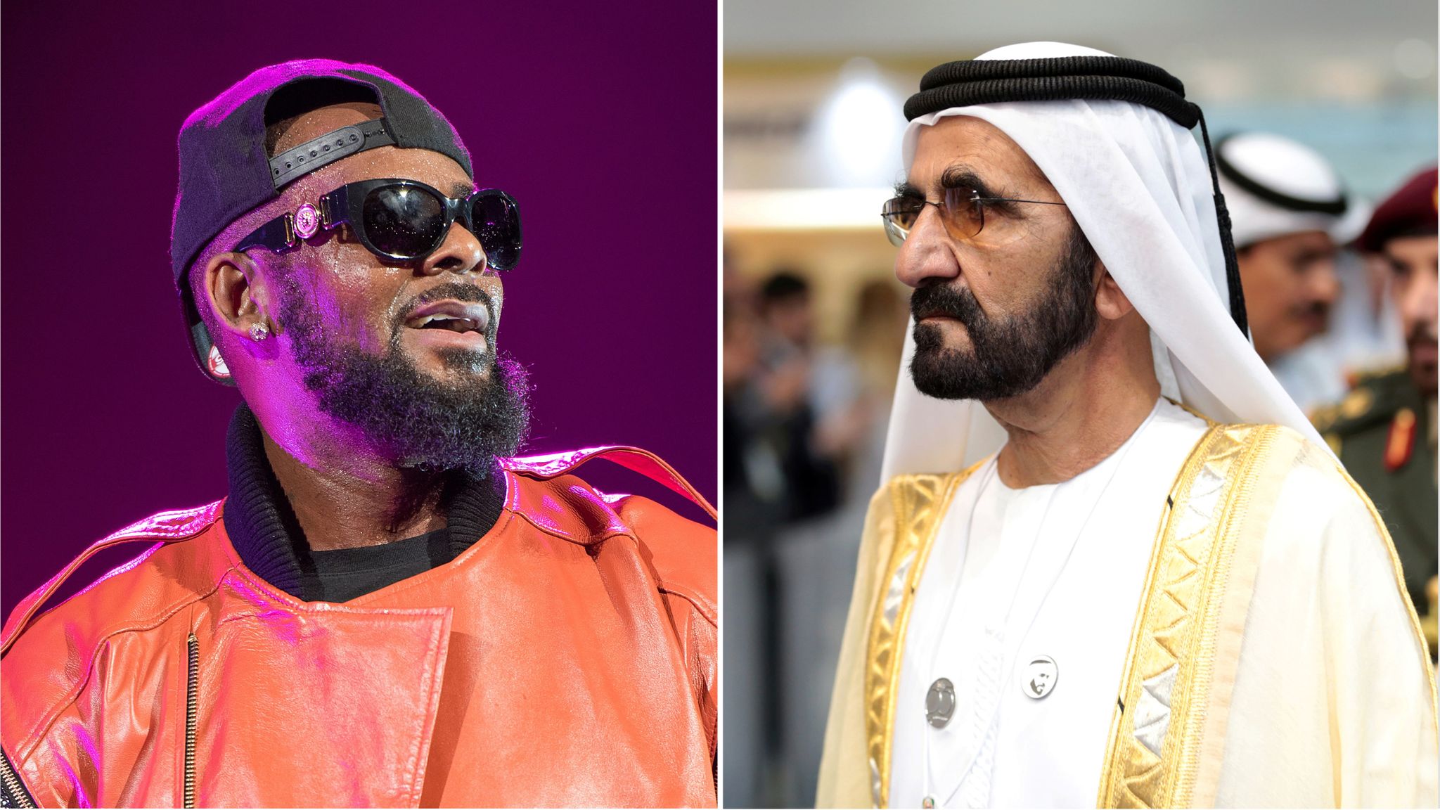 R Kelly Dubai Denies R B Singer Was Due To Perform And Meet Royal Family Ents Arts News Sky News