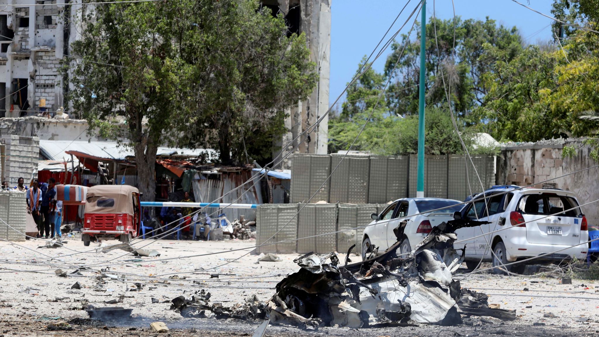 Government minister killed in al Shabab attack in Somalia | World News ...