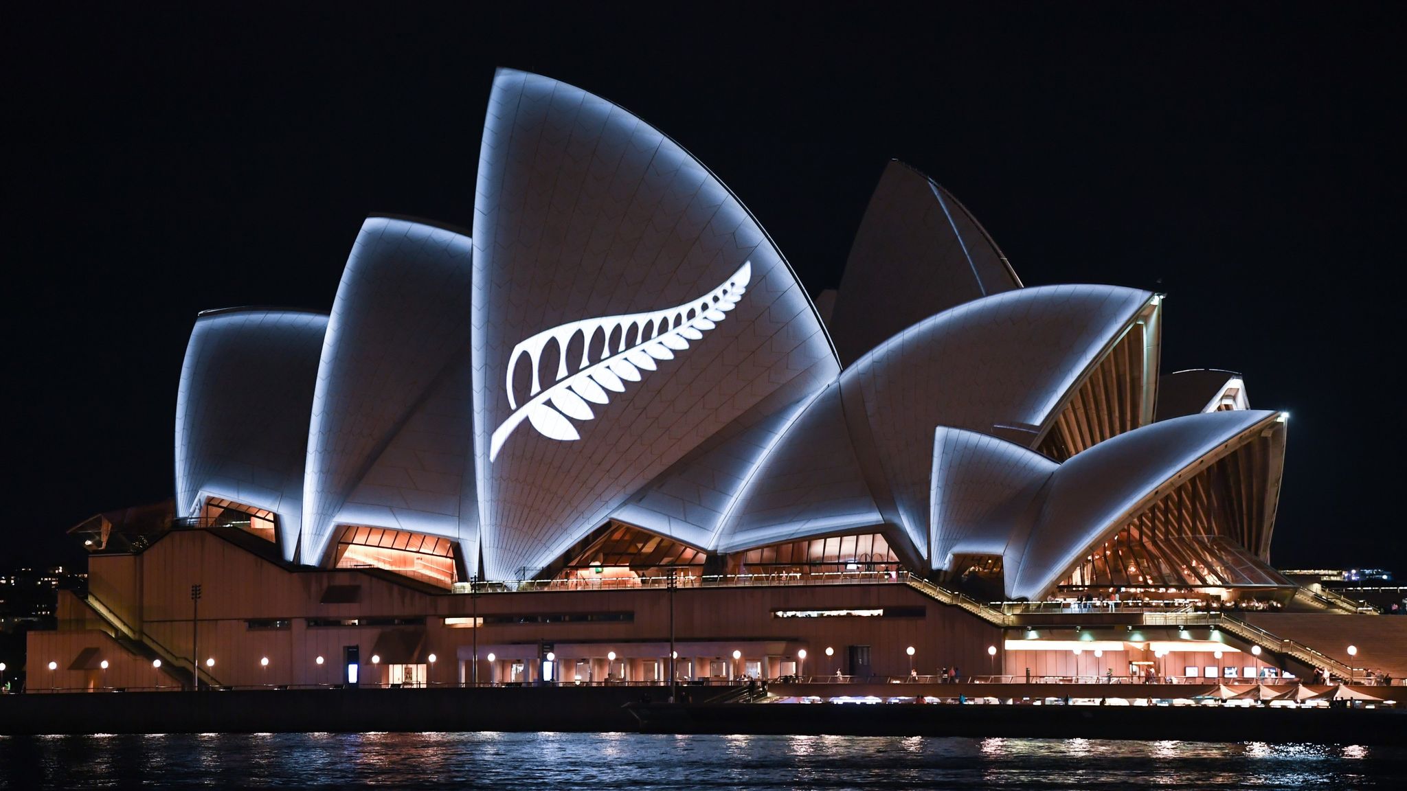 Сиднейский оперный театр Сидней