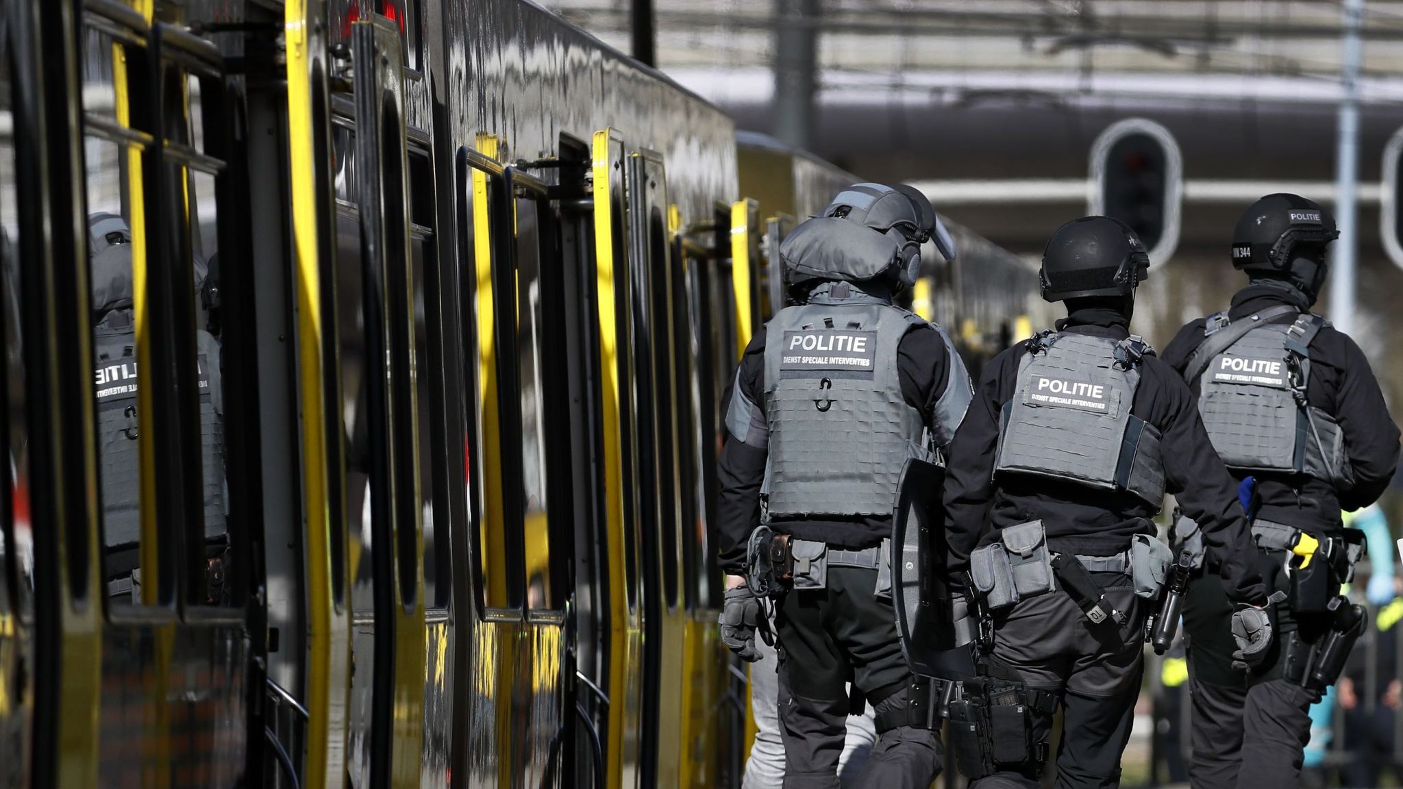 Tramattack Spells Utrecht tram shooting: Three people killed in possible terror attack ...