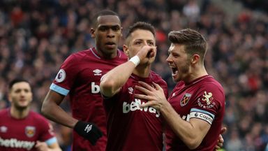 West Ham 4-3 Huddersfield