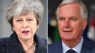 Britain Throws Out Michel Barnier's Bid To End Brexit Deadlock - 'it's ...