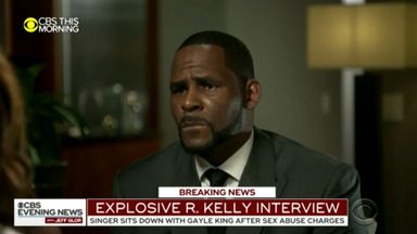 Tape appears to show R Kelly sexually abusing girls, says lawyer | US