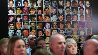 Hillsborough disaster: Remembering the 96 victims | UK News | Sky News