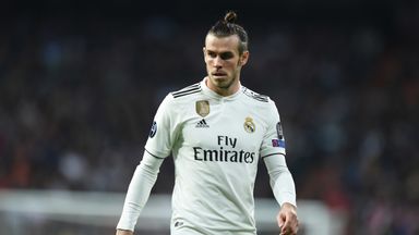 Calderon: Bale unlikely to stay at Real