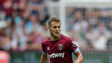 Wilshere back in full training