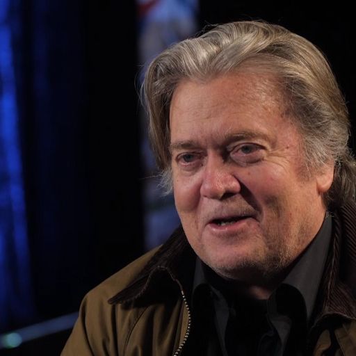 Paste BN talks to Steve Bannon