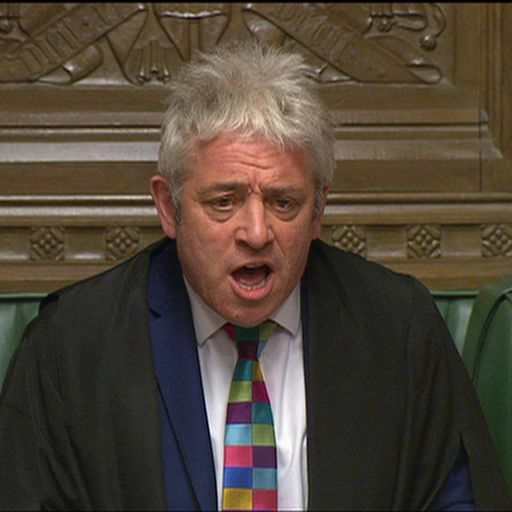 An old rule means Bercow could take drastic action on Brexit