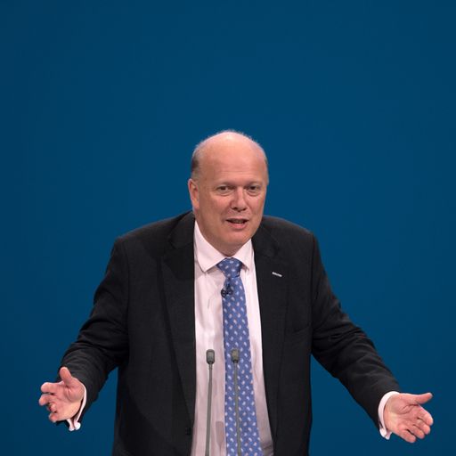 Seven mishaps suffered by 'failing' Grayling