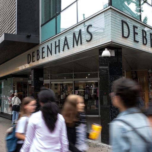 Debenhams loses major investor amid Ashley tug of war