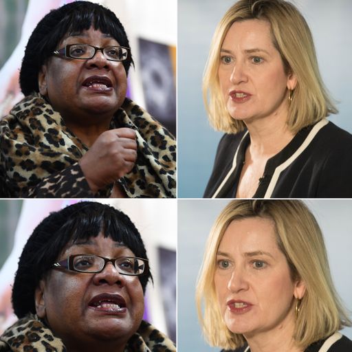Rudd 'mortified' at describing Diane Abbott as 'coloured'