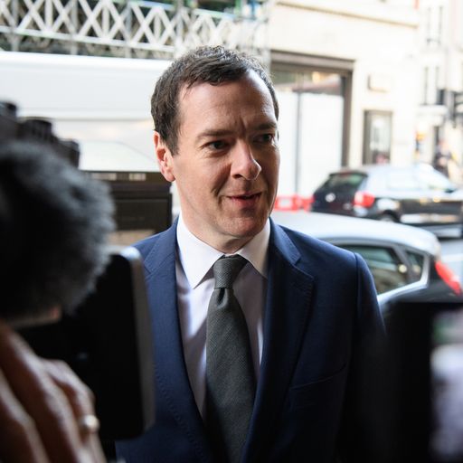 George Osborne tells Tories to 'fix Islamophobia problem'