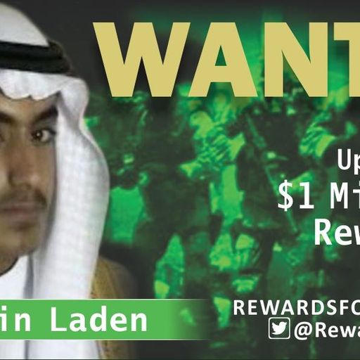 Who is Hamza bin Laden 