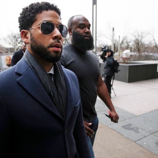 'I have been truthful': Charges dropped against Empire actor Jussie Smollett