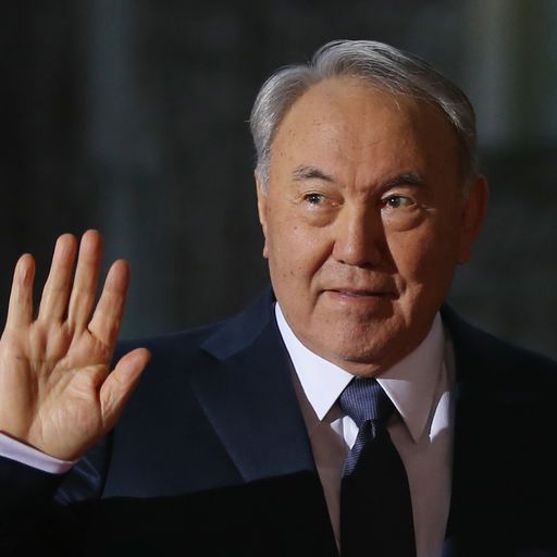 Kazakhstan's leader unexpectedly resigns