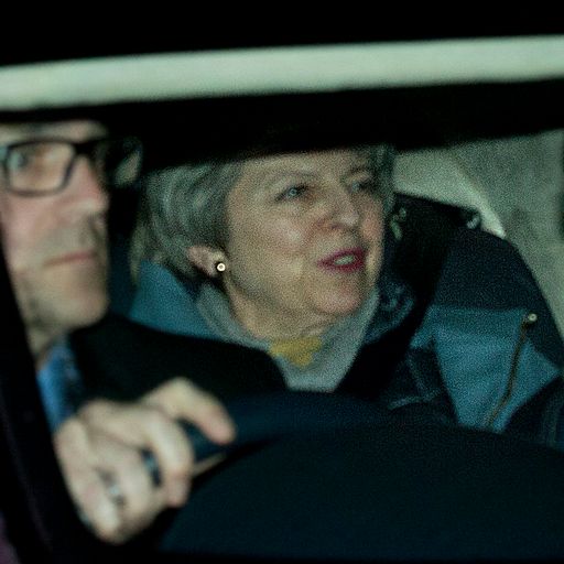 May appears set on trying to make it third time lucky