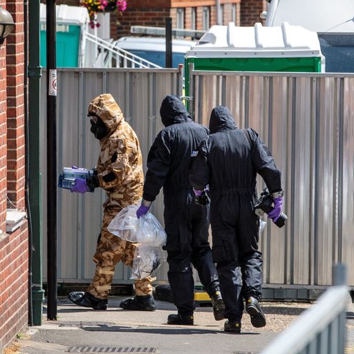 Timeline: How the Wiltshire novichok poisonings unfolded