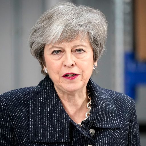PM says she has 'legally binding changes' on Brexit deal 