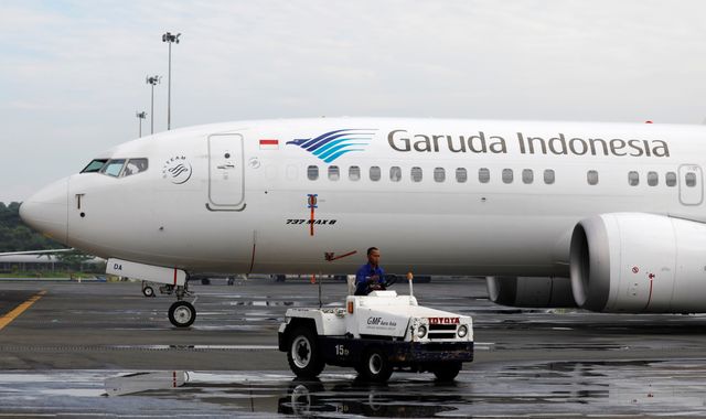 Garuda Indonesia scraps order for 49 Boeing 737 MAX 8 jets after crashes