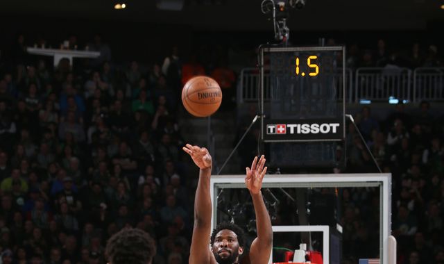 Joel Embiid scores 40 points as Philadelphia 76ers beat Milwaukee Bucks, despite 52 points from Giannis Antetokounmpo Joel Embiid scores 40 points as Philadelphia 76ers beat Milwaukee Bucks, despite 52 points from Giannis Antetokounmpo