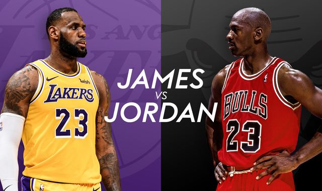 LeBron James vs Michael Jordan: Have your say on the NBA's ...