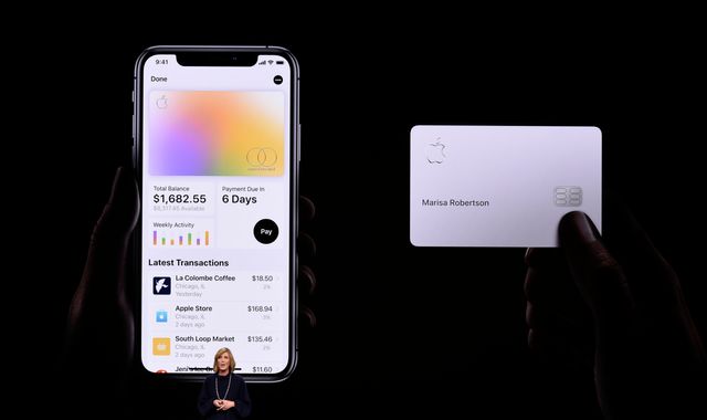 Apple aims to take a bite out of credit card market Apple aims to take a bite out of credit card market