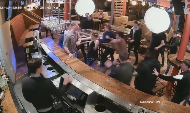 Leeds bar fight: Group of 21 men plead guilty after mass brawl Leeds bar fight: Group of 21 men plead guilty after mass brawl