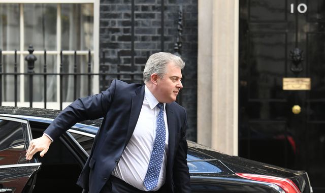 Tory chairman Brandon Lewis asked if he 'misled' over Islamphobia complaints Tory chairman Brandon Lewis asked if he 'misled' over Islamphobia complaints