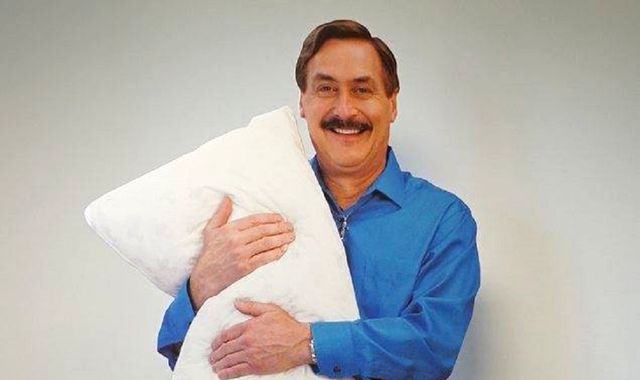 Police Called On Cardboard Cutout Of MyPillow CEO Mike Lindell
