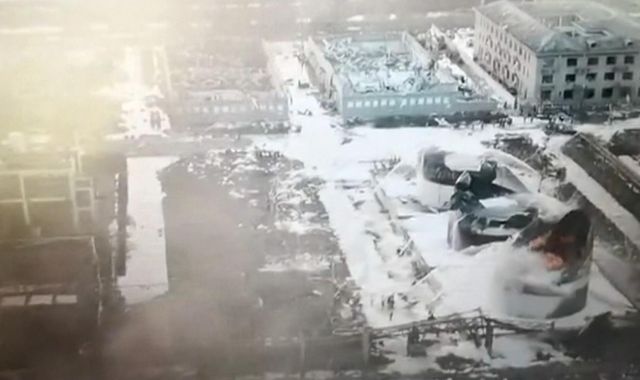 Nearly 50 dead after explosion at China chemical plant Nearly 50 dead after explosion at China chemical plant