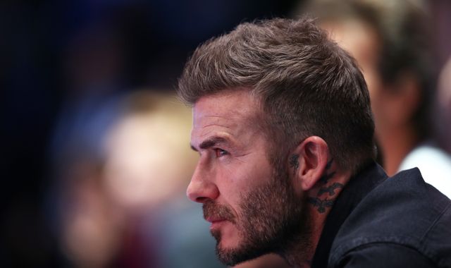 David Beckham admits driving his Bentley in London while using mobile phone, police say David Beckham admits driving his Bentley in London while using mobile phone, police say