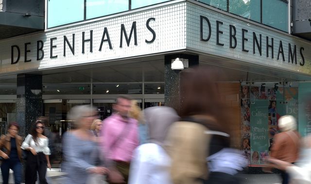 Debenhams shareholders, including Mike Ashley, warned they could be wiped out Debenhams shareholders, including Mike Ashley, warned they could be wiped out