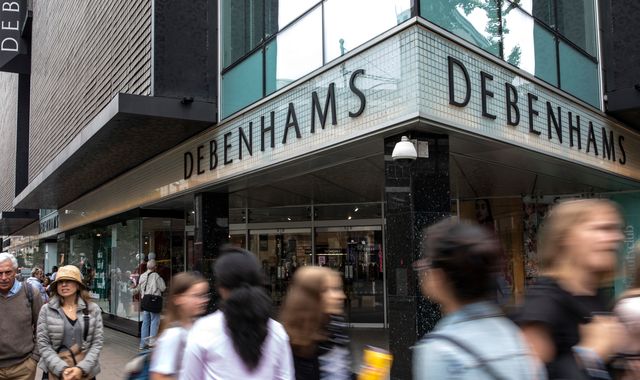 Mike Ashley considers Debenhams cash bid Mike Ashley considers Debenhams cash bid