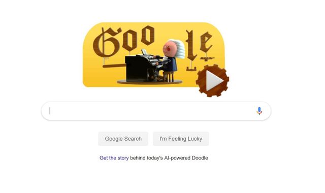 Bach to the future: AI turns Google Doodle into clever melody maker Bach to the future: AI turns Google Doodle into clever melody maker