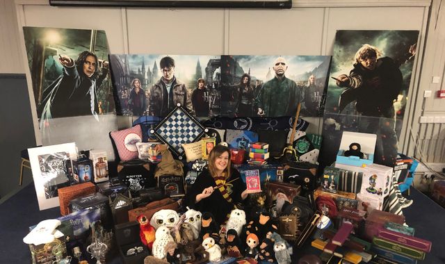 Harry Potter superfan breaks world record for largest collection of memorabilia