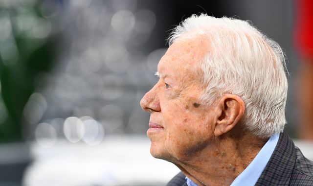 Jimmy Carter becomes oldest living former US president at 94 Jimmy Carter becomes oldest living former US president at 94