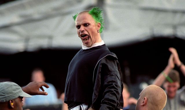 Keith Flint: Prodigy star's nose ring and Gothic bed auctioned off to settle his debts