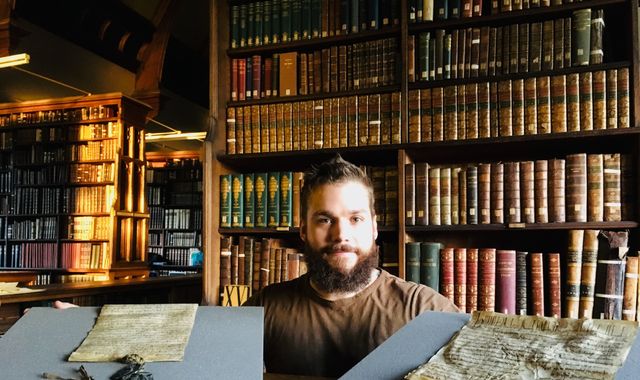 Ancient royal document from 819 years ago found in cardboard box