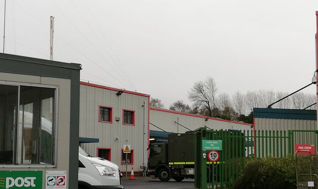 Suspect package in Limerick 'identical' to those found in UK Suspect package in Limerick 'identical' to those found in UK