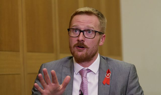 Brexit: Labour MP Lloyd Russell-Moyle attacked and called 'traitor' Brexit: Labour MP Lloyd Russell-Moyle attacked and called 'traitor'