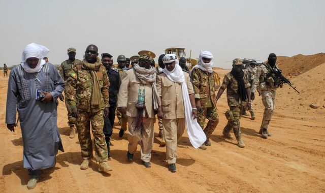 More than 100 killed in Mali militia attack - reports More than 100 killed in Mali militia attack - reports