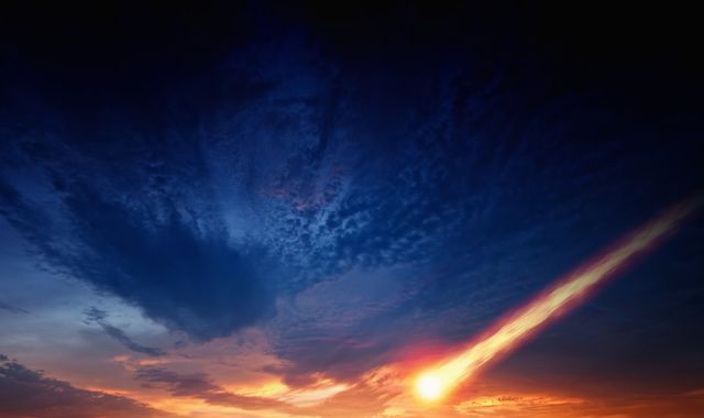 Scientist uses satellite imagery to create video of enormous meteor explosion Scientist uses satellite imagery to create video of enormous meteor explosion