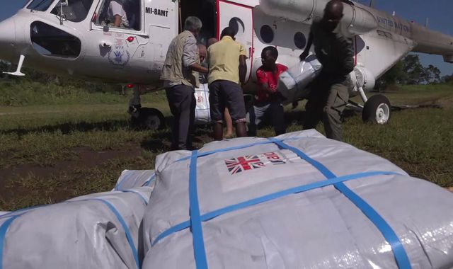 Cyclone Idai: International aid agencies easing 'chaos and confusion' in Mozambique Cyclone Idai: International aid agencies easing 'chaos and confusion' in Mozambique