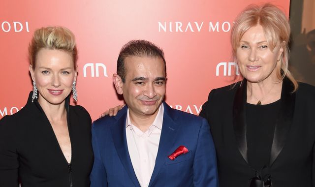 Jeweller Nirav Modi to the stars arrested over alleged bank fraud Jeweller Nirav Modi to the stars arrested over alleged bank fraud