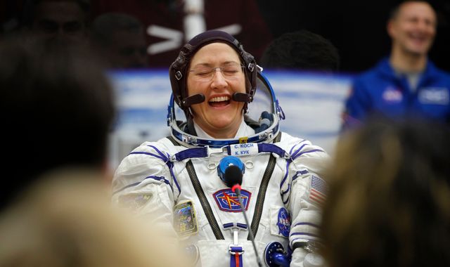 Spacesuit gaffe forces NASA to cancel giant leap for womankind