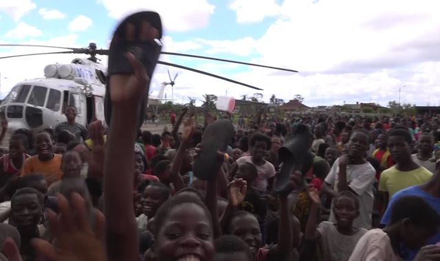 RAF to take 20 tonnes of supplies to Cyclone Idai survivors RAF to take 20 tonnes of supplies to Cyclone Idai survivors