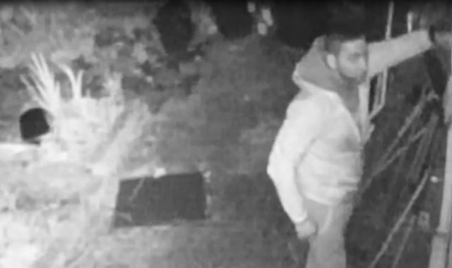 WWII veteran's death: CCTV footage released of attempted burglary as police search for suspects WWII veteran's death: CCTV footage released of attempted burglary as police search for suspects