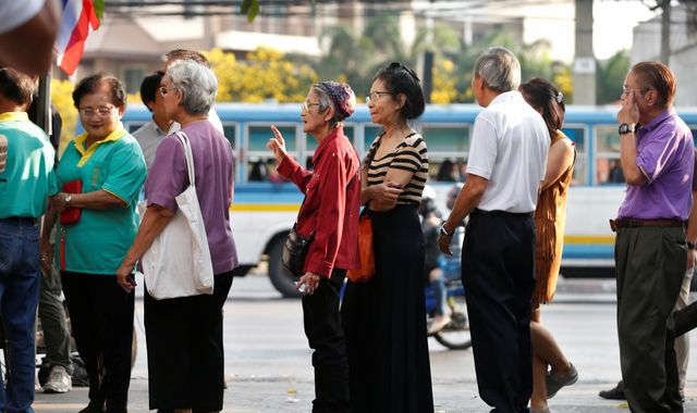Polls close in Thailand's first election since military coup Polls close in Thailand's first election since military coup