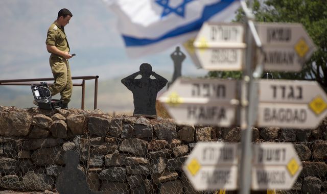 Donald Trump's Golan policy change is 'illegal and unnacceptable' Donald Trump's Golan policy change is 'illegal and unnacceptable'